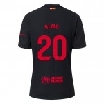 Günstige Fußballtrikots FC Barcelona Olmo 20 Auswärtstrikot 2024-25 Kurzarm Günstige Fußballtrikots FC Barcelona Olmo 20 Auswärtstrikot 2024-25 Kurzarm
